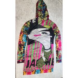 Custo Barcelona Line Colorfull Lightweight Jacket - Size 2
